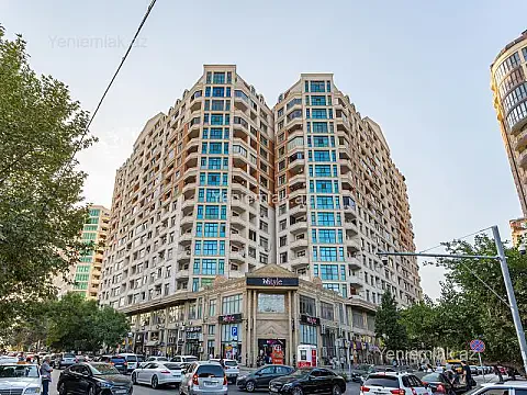 Satılır 3 otaqlı yeni tikili 120 m² — Bakı, Nərimanov 3 otaq 120.00 m²