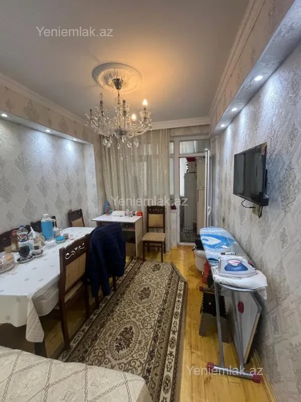 Satılır 2 otaqlı yeni tikili 46 m²