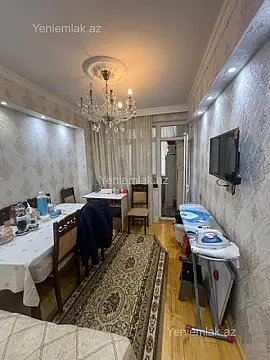 Satılır 2 otaqlı yeni tikili 46 m² — Xırdalan 2 otaq 46.00 m²