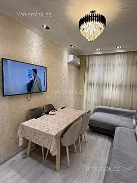 Satılır 2 otaqlı yeni tikili 72 m² — Bakı, Yasamal 2 otaq 72.00 m²
