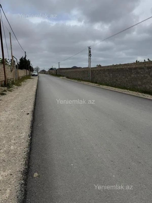 Satılır 3 otaqlı həyət evi 60 m²