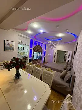 Satılır 2 otaqlı yeni tikili 105 m² — Bakı, Nizami 2 otaq 105.00 m²