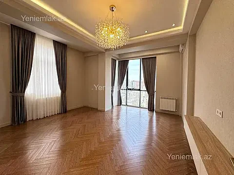 Satılır 3 otaqlı yeni tikili 130 m² — Bakı, Nəsimi 3 otaq 130.00 m²