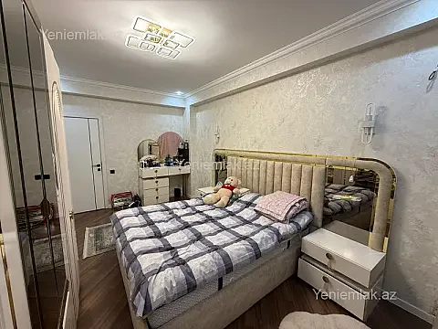 Satılır 2 otaqlı yeni tikili 62 m² — Xırdalan 2 otaq 62.00 m²