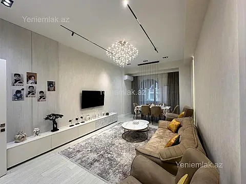 Satılır 3 otaqlı yeni tikili 110 m² — Bakı, Yasamal 3 otaq 110.00 m²