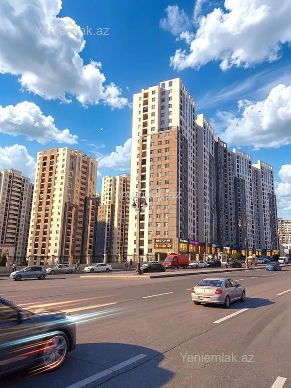 Satılır 2 otaqlı yeni tikili 67 m²