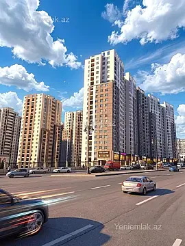 Satılır 2 otaqlı yeni tikili 67 m² — Bakı, Xətai 2 otaq 67.00 m²