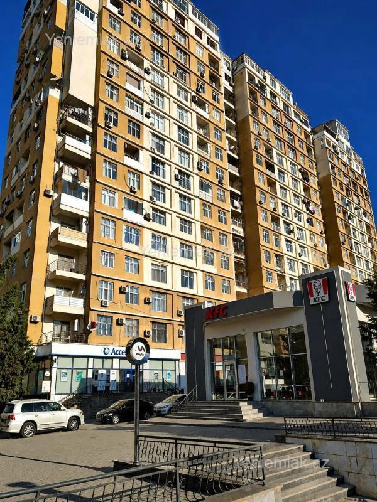 Satılır 2 otaqlı yeni tikili 90 m²