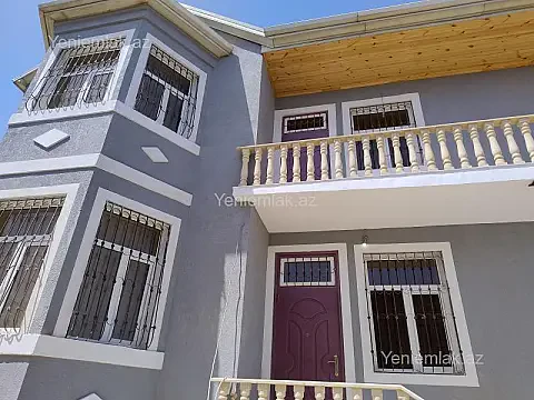 Satılır 5 otaqlı həyət evi 220 m² — Abşeron, Hökməli 5 otaq 220.00 m²