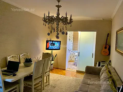Satılır 2 otaqlı köhnə tikili 45 m² — Bakı, Nəsimi 2 otaq 45.00 m²
