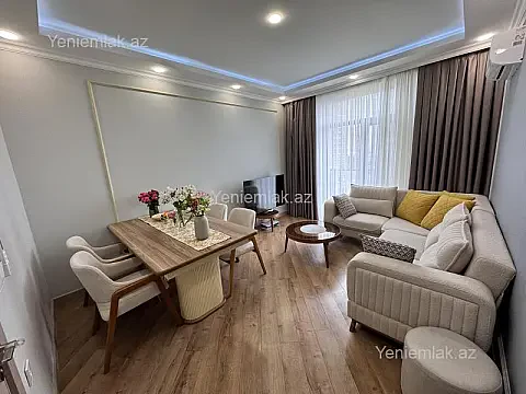 Satılır 2 otaqlı yeni tikili 89 m² — Bakı, Binəqədi 2 otaq 89.00 m²