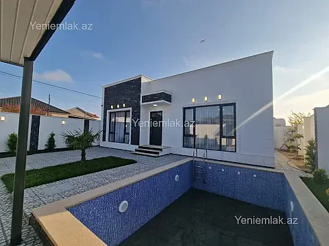 Satılır 4 otaqlı həyət evi 140 m² — Bakı, Xəzər 4 otaq 140.00 m²