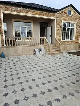 Satılır 3 otaqlı həyət evi 110 m² — Bakı, Suraxanı 3 otaq 110.00 m²