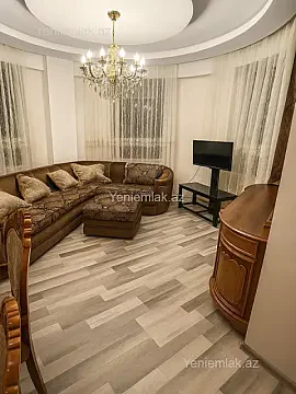 Satılır 2 otaqlı yeni tikili 76 m² — Xırdalan 2 otaq 76.00 m²