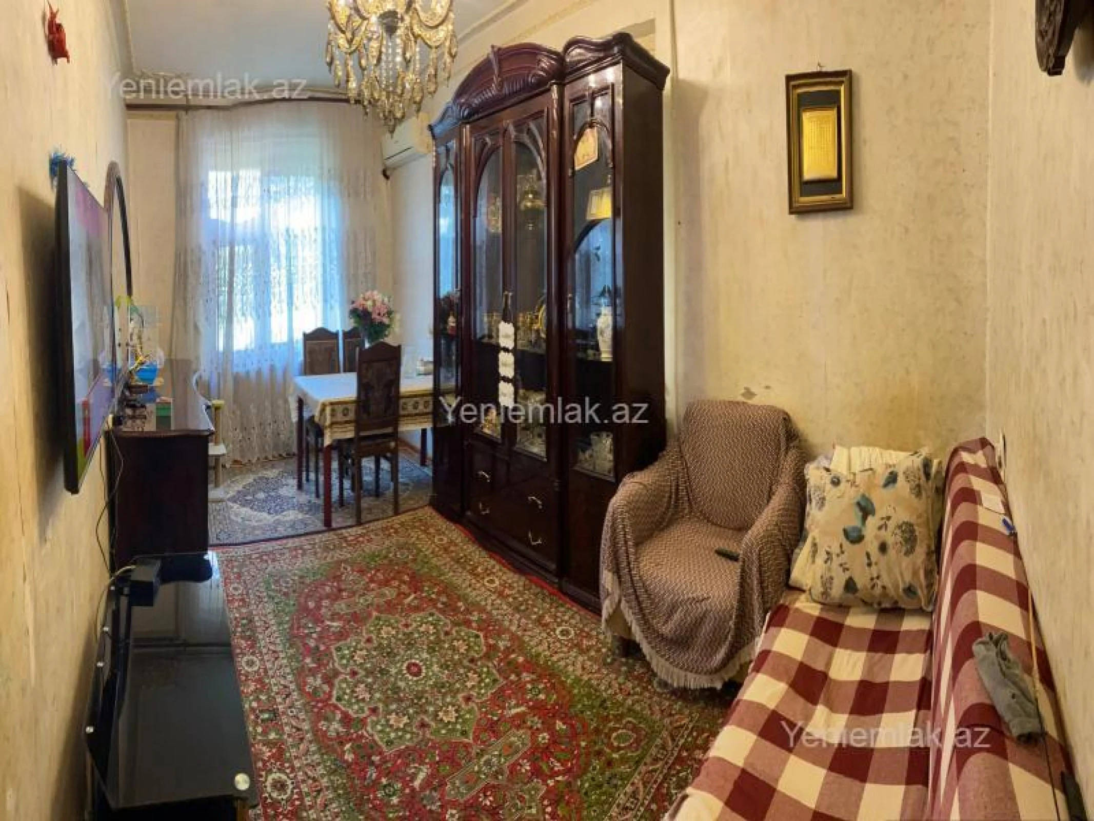 Satılır 4 otaqlı köhnə tikili 120 m²