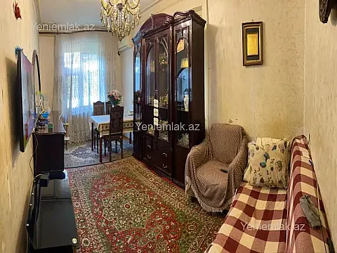 Satılır 4 otaqlı köhnə tikili 120 m² — Bakı, Xətai 4 otaq 120.00 m²