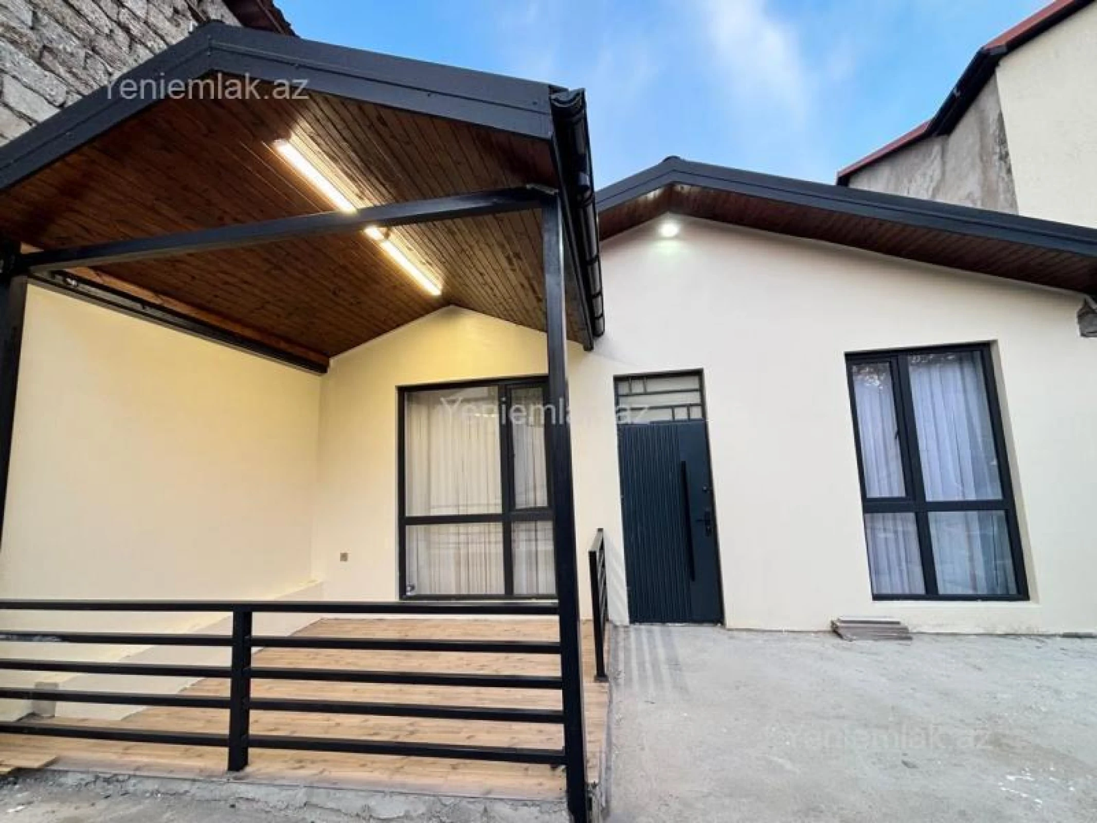 Satılır 3 otaqlı həyət evi 70 m²