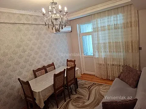 Satılır 2 otaqlı yeni tikili 51 m² — Abşeron, Masazır 2 otaq 51.00 m²