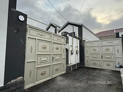 Satılır 3 otaqlı həyət evi 100 m² — Abşeron 3 otaq 100.00 m²