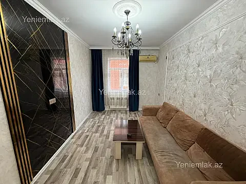Satılır 2 otaqlı yeni tikili 60 m² — Xırdalan 2 otaq 60.00 m²