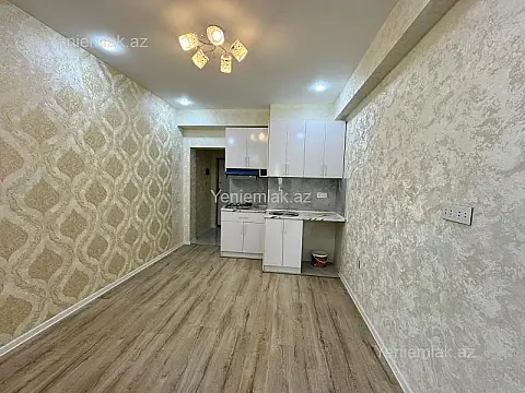 Satılır 2 otaqlı yeni tikili 29 m² — Xırdalan 2 otaq 29.00 m²