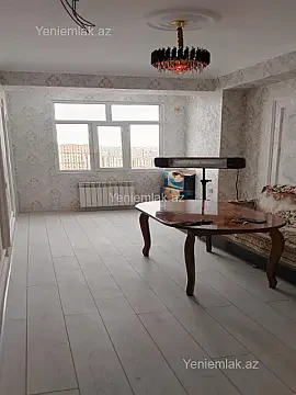 Satılır 2 otaqlı yeni tikili 43 m² — Xırdalan 2 otaq 43.00 m²