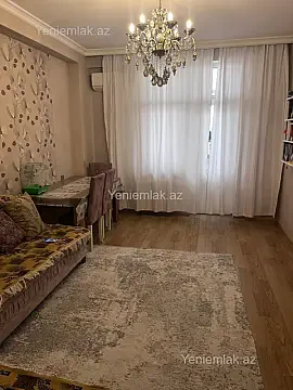 Satılır 2 otaqlı yeni tikili 51 m² — Xırdalan 2 otaq 51.00 m²