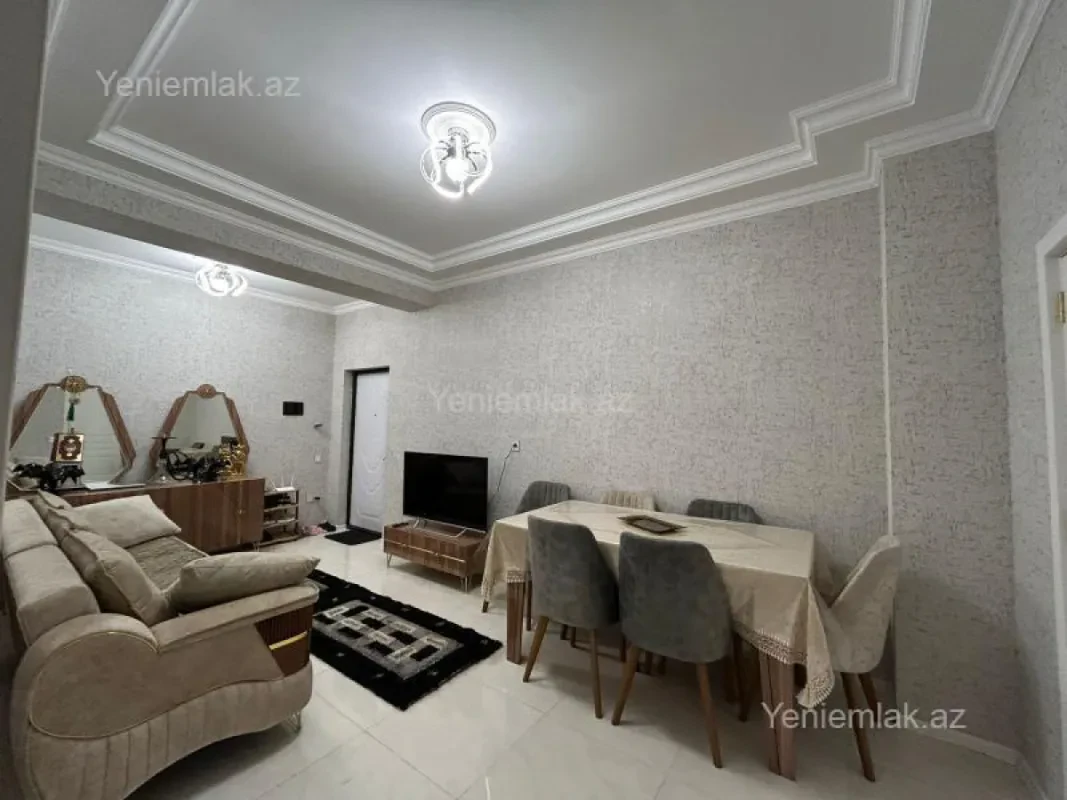 Satılır 2 otaqlı yeni tikili 70 m²
