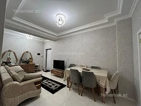 Satılır 2 otaqlı yeni tikili 70 m² — Sumqayıt 2 otaq 70.00 m²