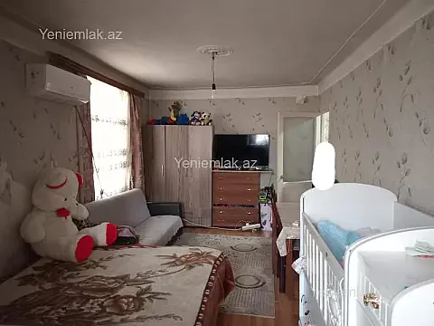 Satılır 1 otaqlı köhnə tikili 35 m² — Bakı, Suraxanı 1 otaq 35.00 m²