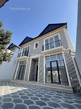 Satılır 6 otaqlı həyət evi 200 m² — Xırdalan 6 otaq 200.00 m²