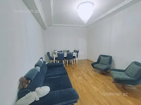 Satılır 3 otaqlı yeni tikili 110 m² — Bakı, Nizami 3 otaq 110.00 m²