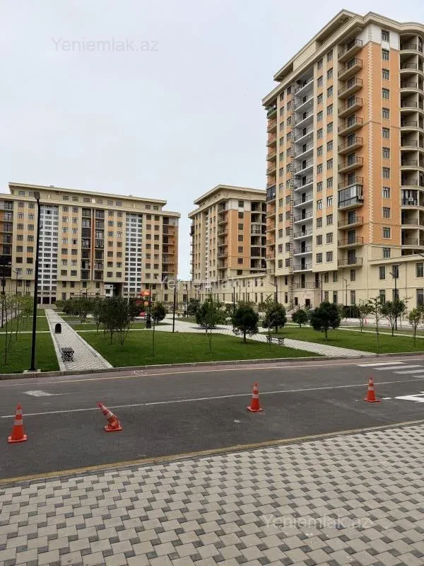 Satılır 3 otaqlı yeni tikili 98 m²