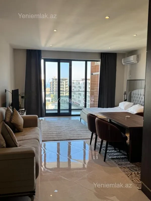 Satılır 1 otaqlı yeni tikili 57 m²