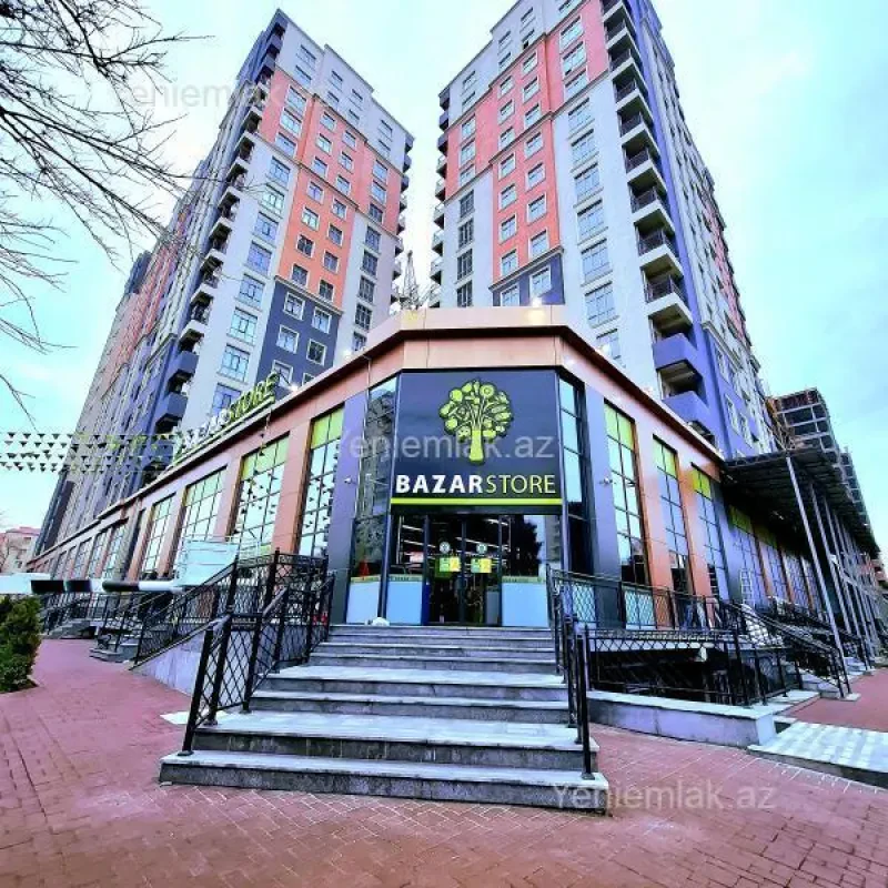 Satılır 1 otaqlı yeni tikili 38 m²