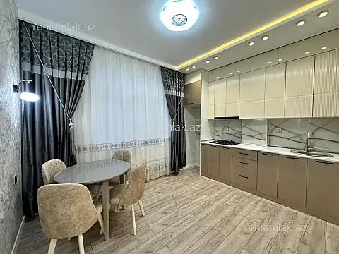 Satılır 2 otaqlı yeni tikili 86 m² — Bakı, Xətai 2 otaq 86.00 m²