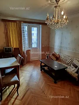 Satılır 2 otaqlı köhnə tikili 50 m² — Bakı, Nəsimi 2 otaq 50.00 m²
