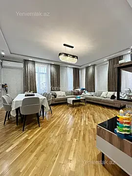 Satılır 2 otaqlı yeni tikili 100 m² — Bakı, Xətai 2 otaq 100.00 m²