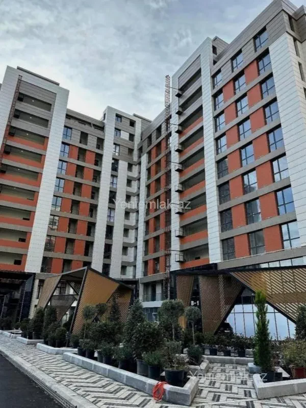 Satılır 3 otaqlı yeni tikili 112 m²