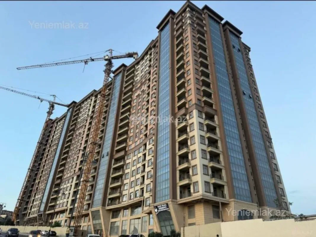 Satılır 2 otaqlı yeni tikili 95 m²