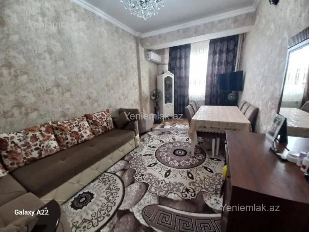 Satılır 2 otaqlı yeni tikili 65 m²