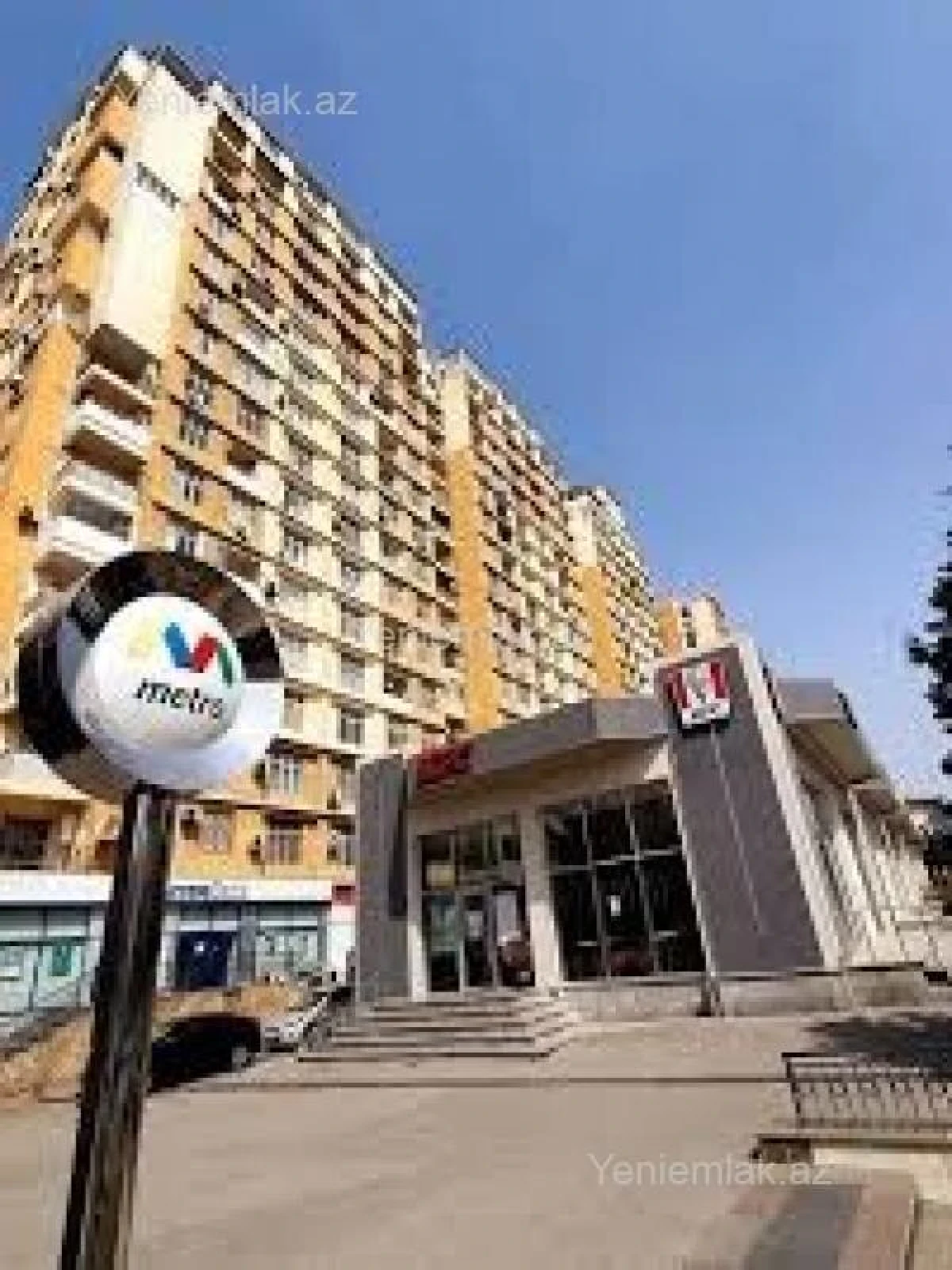Satılır 2 otaqlı yeni tikili 90 m²