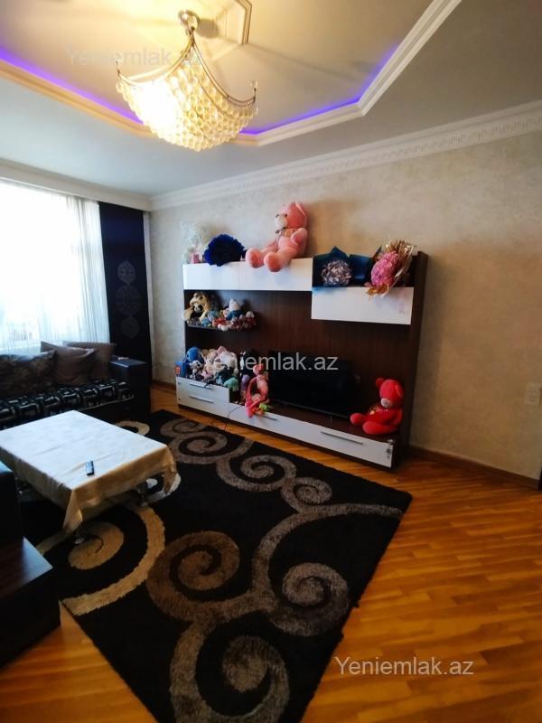 Satılır 3 otaqlı yeni tikili 115 m²