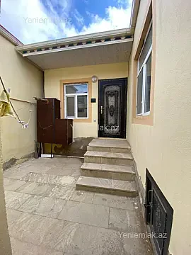 Satılır 2 otaqlı həyət evi 55 m² — Bakı, Binəqədi 2 otaq 55.00 m²
