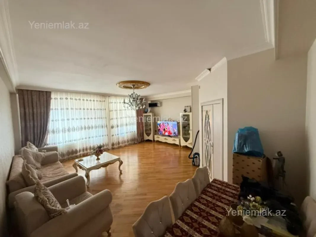 Satılır 4 otaqlı yeni tikili 134 m²