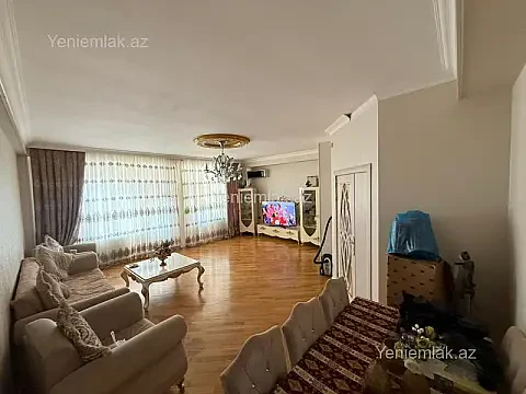 Satılır 4 otaqlı yeni tikili 134 m² — Bakı, Yasamal 4 otaq 134.00 m²