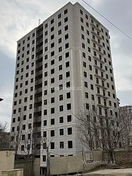 Satılır 2 otaqlı yeni tikili 60 m² — Bakı, Binəqədi 2 otaq 60.00 m²