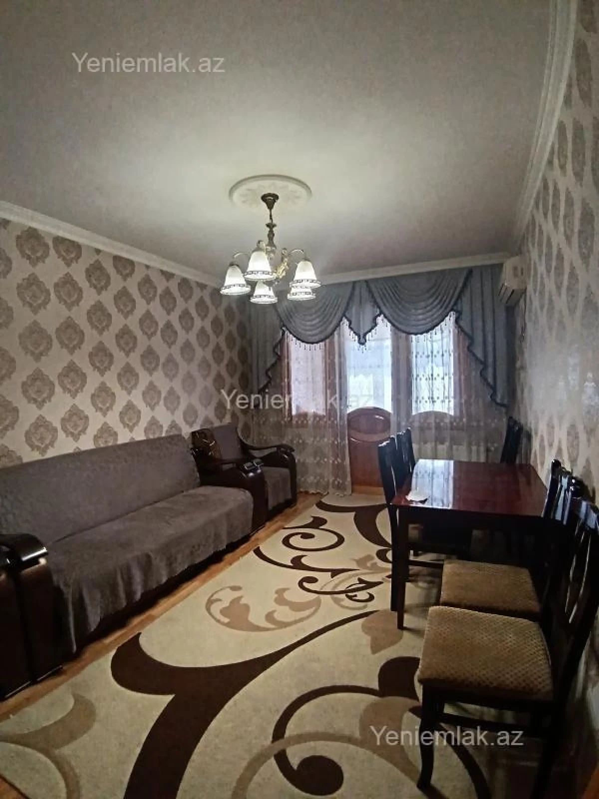 Satılır 2 otaqlı köhnə tikili 51 m²
