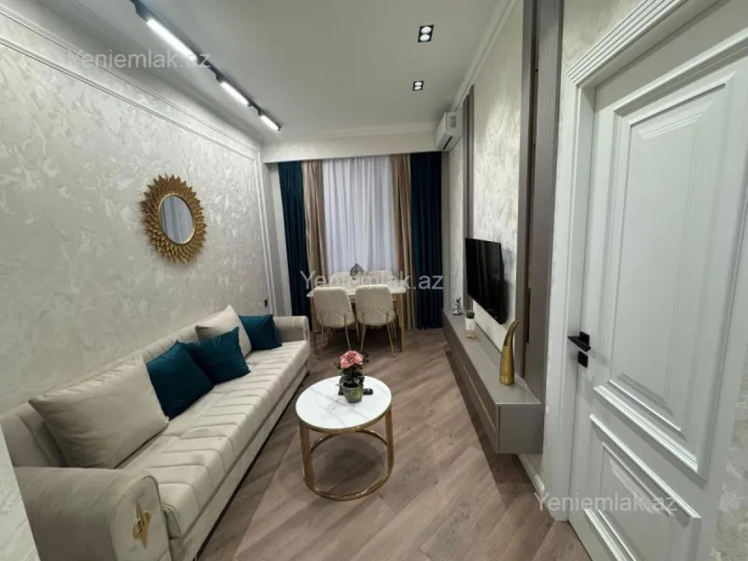 Satılır 2 otaqlı yeni tikili 40 m²