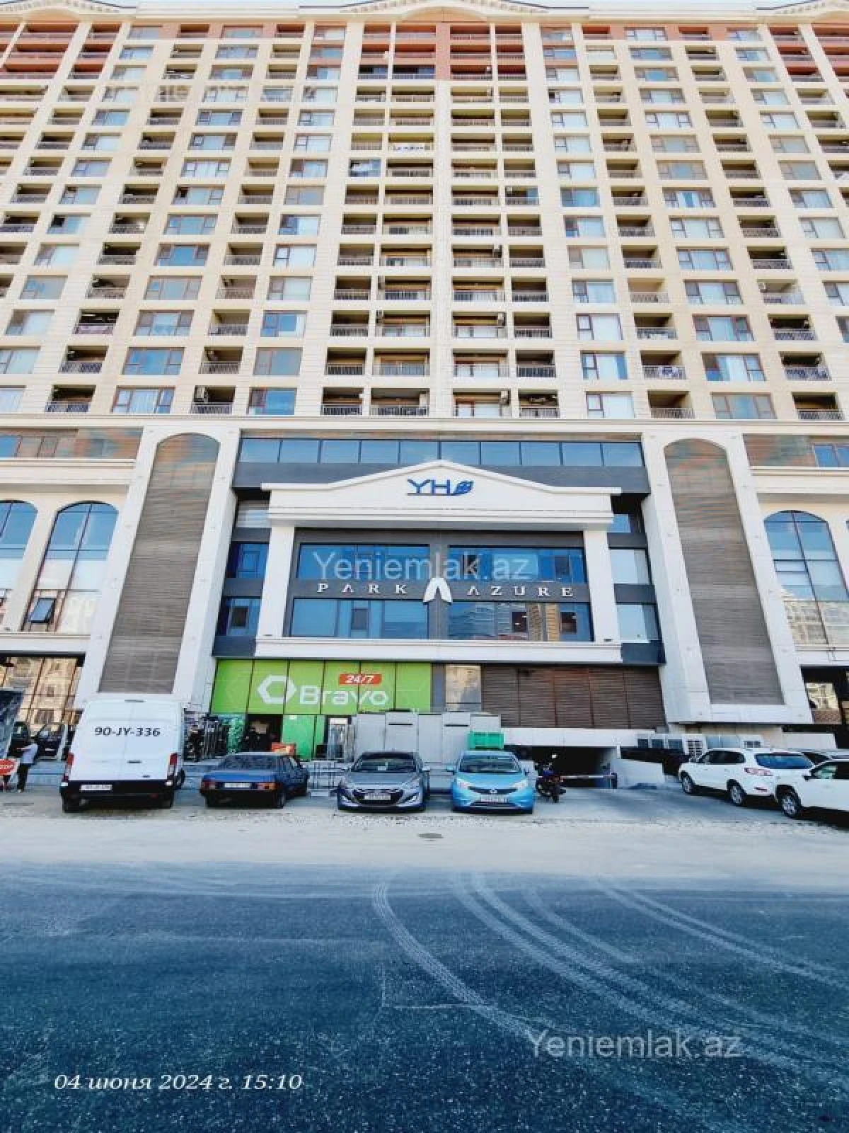 Satılır 3 otaqlı yeni tikili 156 m²